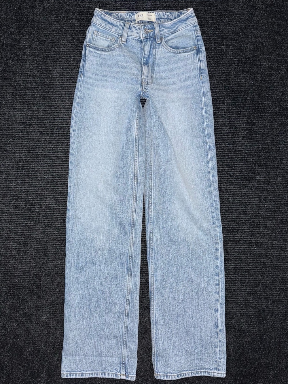 Buckle BKE Billie Slim Fit High Rise Wide Leg Stretch Jeans Sz 23 x 34 AXB1840R